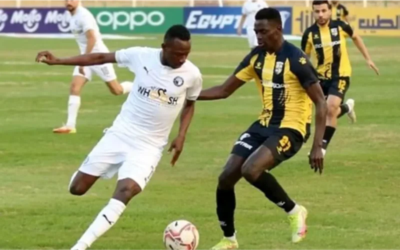 القنوات الناقلة لمباراة بيراميدز والمقاولون العرب في الدوري المصري 2025/2026